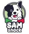 smasnack logo - natural snack for dogs